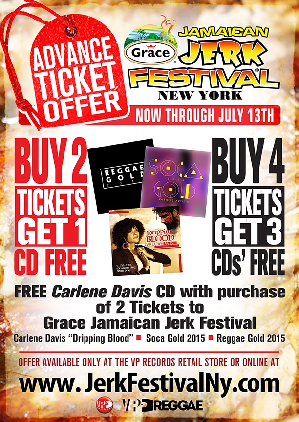 Tickets Jerk Festival NY